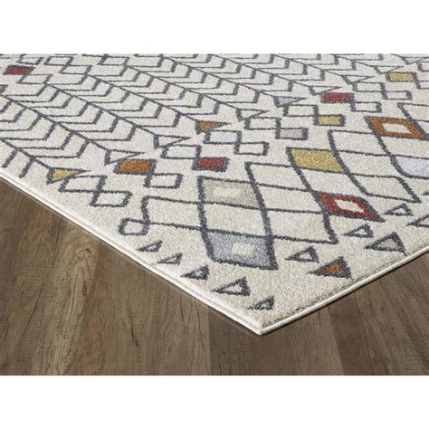 Orian RugsAlvida 9 X 13 (ft) Natural Indoor Chevron Farmhouse/Cottage Area Rug. Model # 441154. Find My Store. for pricing and availability. 4. Multiple Options Available.